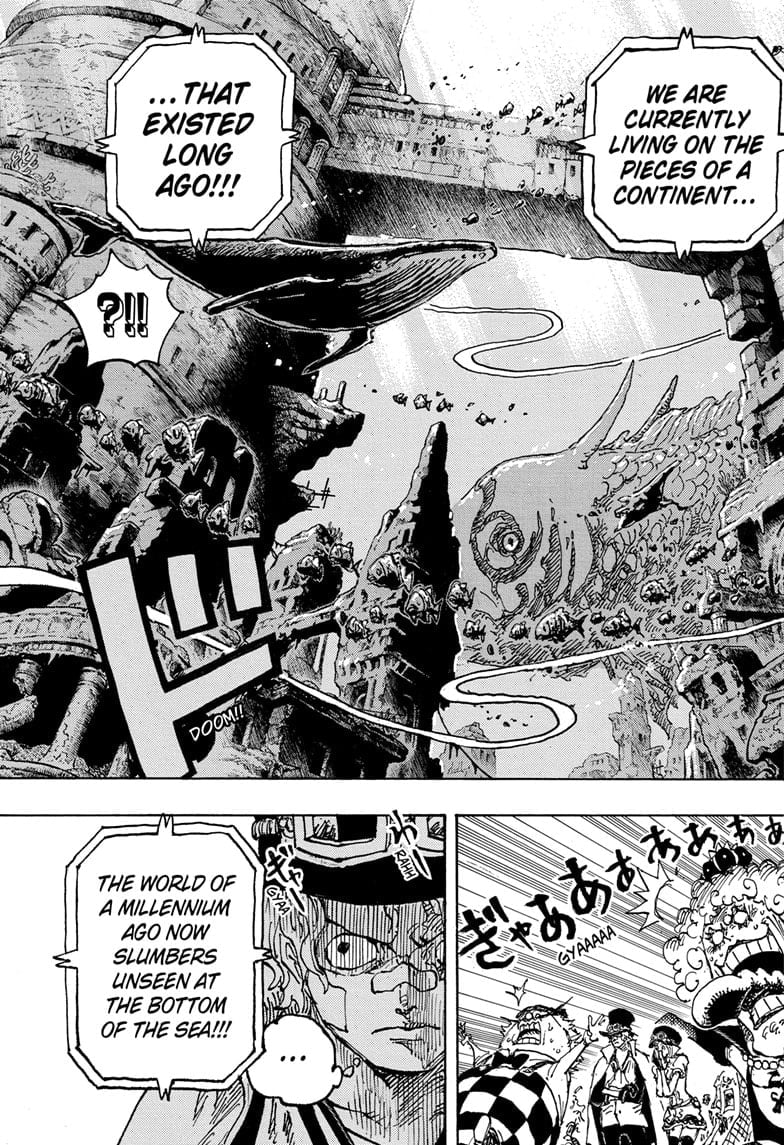 One Piece, Chapter 1115 image 13